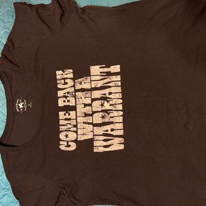 IDYLLWIND WOMEN'S WARRANT SHORT SLEEVE TRUSTIE TEE